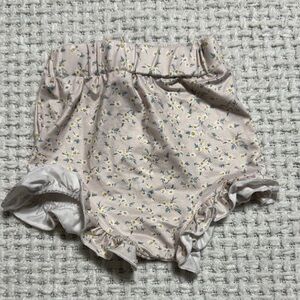 Charming Floral Diaper Cover